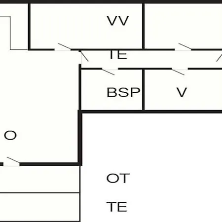 Holiday home 6 Person In R M Tagholm