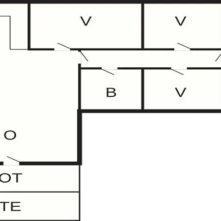 Casa de Férias 6 Person In Romo Tagholm